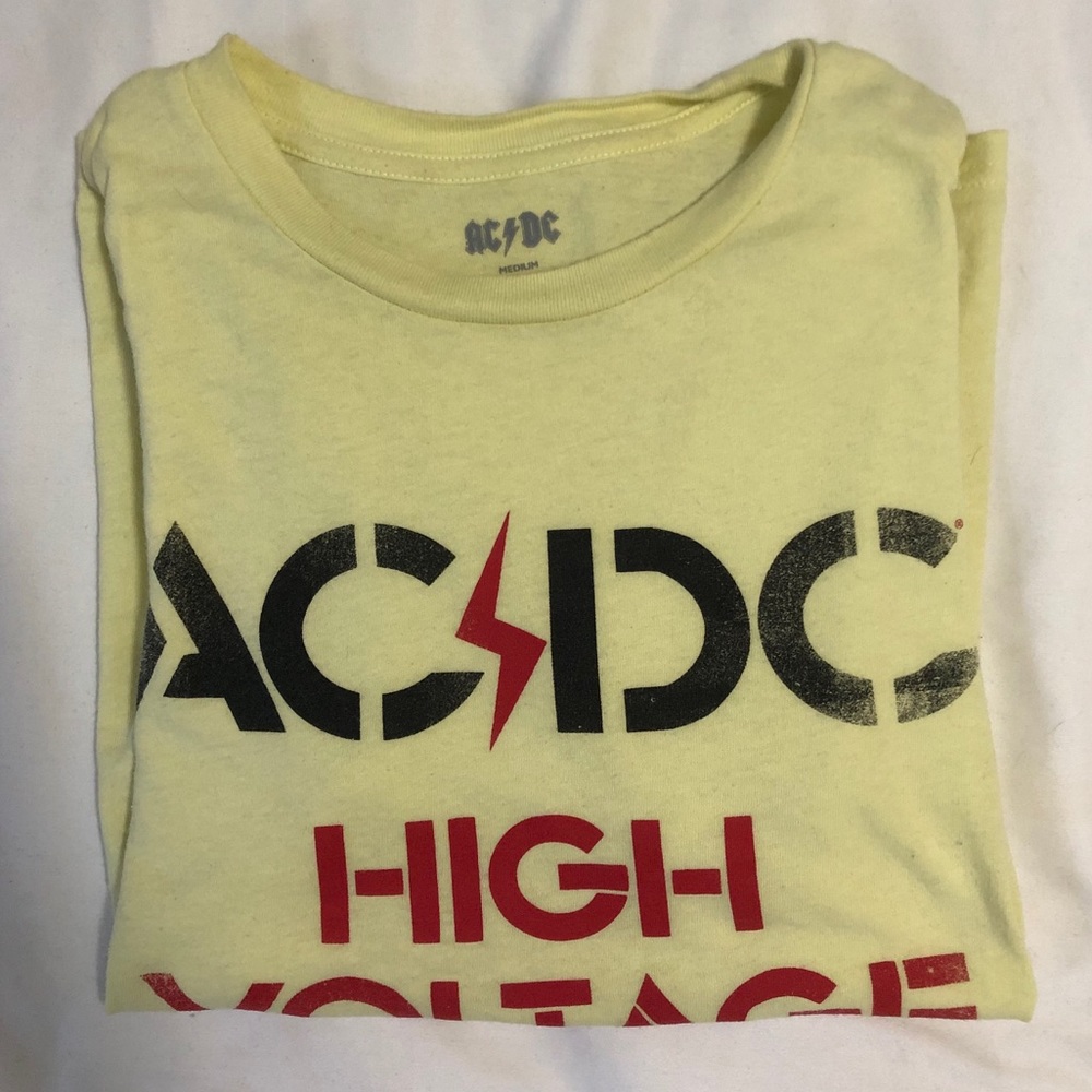AC-DC Band Tee